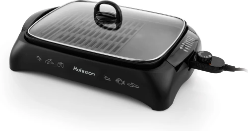 Rohnson R250 Ηλεκτρική Ψησταριά Σχάρας 2200W