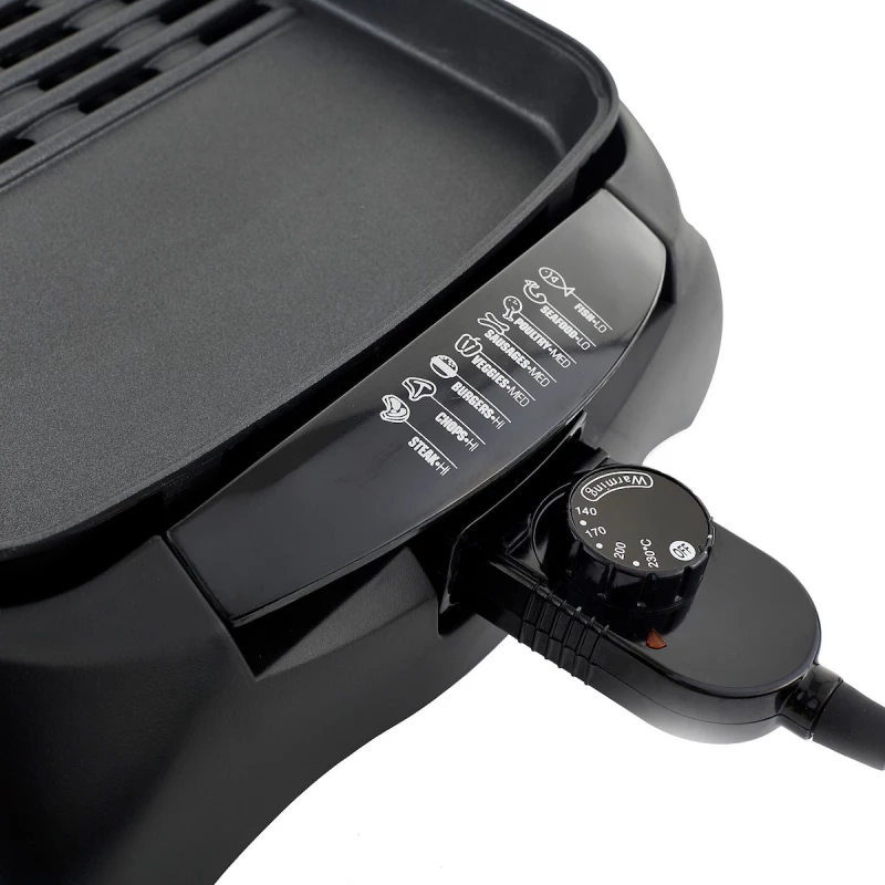 Rohnson R250 Ηλεκτρική Ψησταριά Σχάρας 2200W