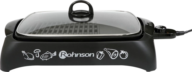 Rohnson R250 Ηλεκτρική Ψησταριά Σχάρας 2200W