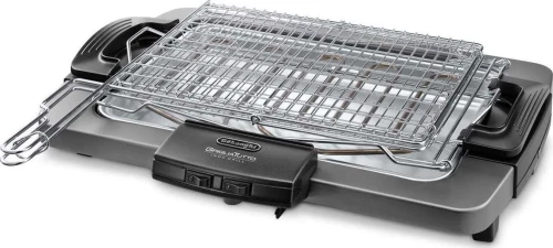Delonghi BQ80.X Ηλεκτρική Ψησταριά Σχάρας 2450W