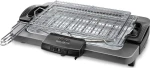 Delonghi BQ80.X Ηλεκτρική Ψησταριά Σχάρας 2450W