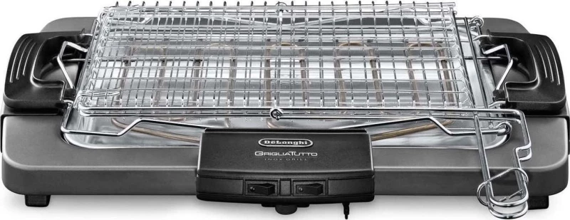 Delonghi BQ80.X Ηλεκτρική Ψησταριά Σχάρας 2450W