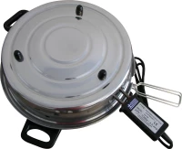 ΦΟΙΝΙΞ Ν4 Ηλεκτρική Ψησταριά Σχάρας 1000W