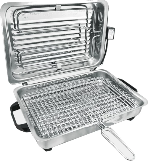 Roller 20206 Ηλεκτρική Ψησταριά Σχάρας 1050W