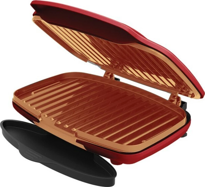 HomeVero Zero Fat Grill Ηλεκτρική Ψησταριά Σχάρας 1000W