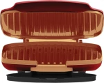 HomeVero Zero Fat Grill Ηλεκτρική Ψησταριά Σχάρας 1000W