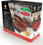 HomeVero Zero Fat Grill Ηλεκτρική Ψησταριά Σχάρας 1000W