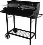 Bormann Ψησταριά Κάρβουνου 76x40cm BBQ1170