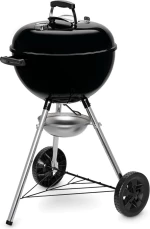 Weber Ψησταριά Κάρβουνου 47x47cm με καπάκι Original Kettle E-4710 Black