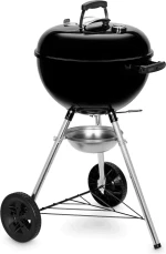 Weber Ψησταριά Κάρβουνου 47x47cm με καπάκι Original Kettle E-4710 Black