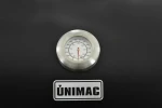 Unimac Ψησταριά Κάρβουνου 60x40cm με καπάκι Premium