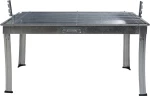 Κλαπάκης Ψησταριά Κάρβουνου 70x43cm Νο3