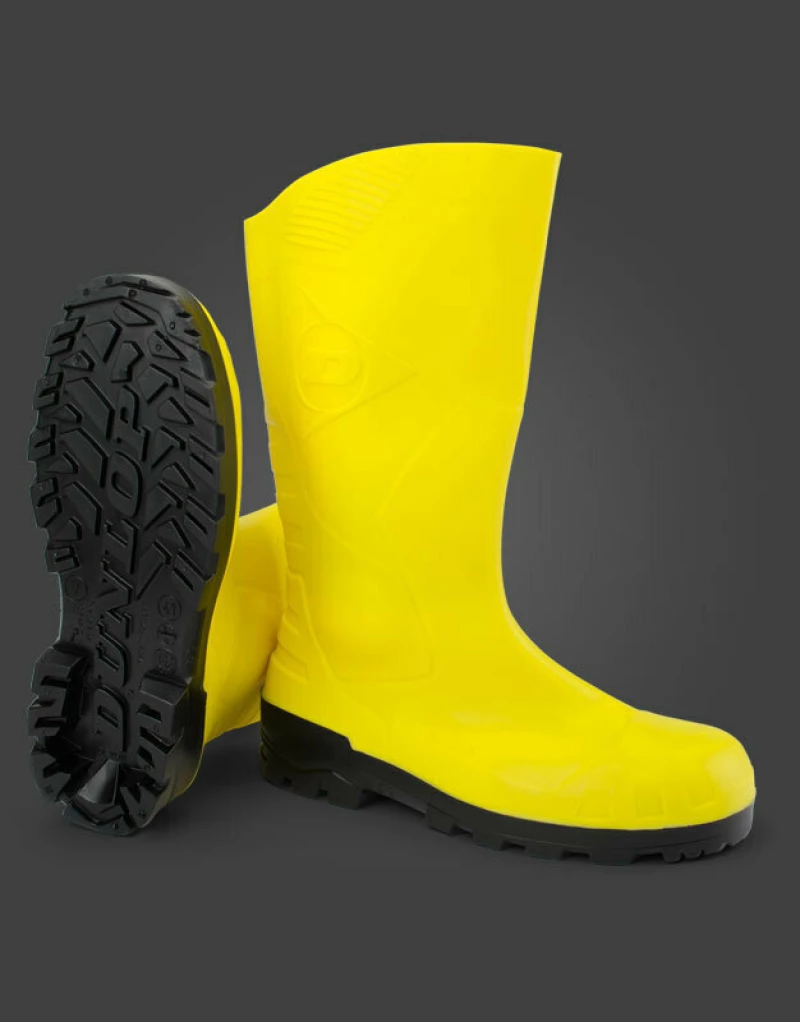 Dunlop Devon Full Safety S5 Κίτρινη