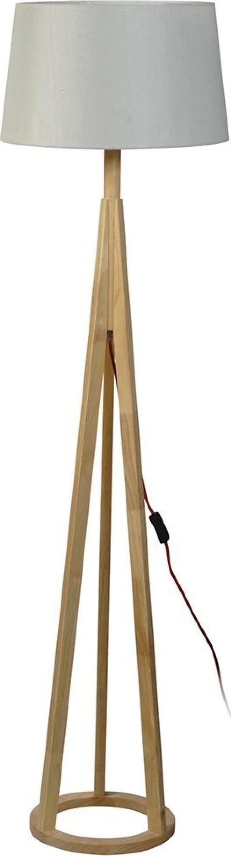 ARlight CL 6316 FL Φωτιστικό Δαπέδου Λευκό με Ύψος 150cm