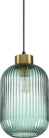 Ideal Lux Mint 1 Κρεμαστό Φωτιστικό Κλασικό Μονόφωτο Πράσινο