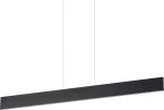 Ideal Lux Desk Κρεμαστό Φωτιστικό Μοντέρνο LED Μαύρο