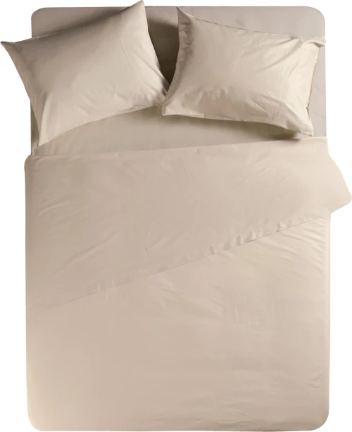Nef-Nef Σεντόνι Μονό 170x270 Basic 730 Beige