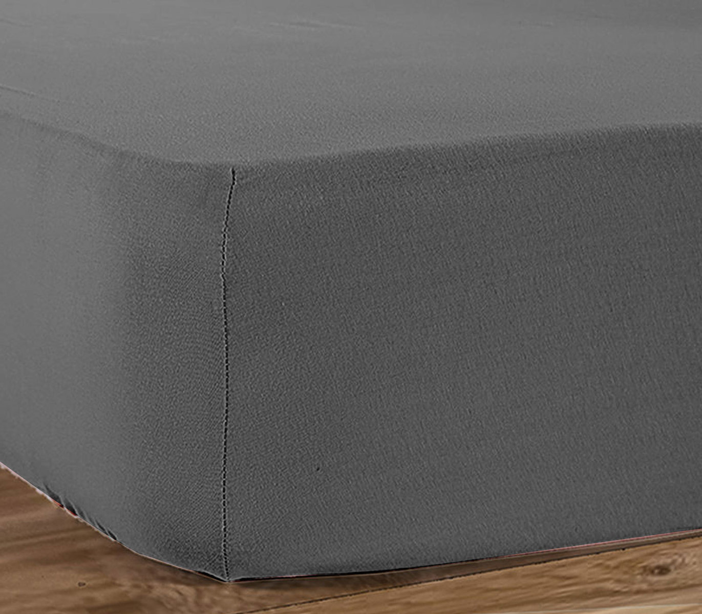 Nef-Nef Σεντόνι Μονό με Λάστιχο 100x200 Jersey 727-D.Grey