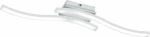 Trio Lighting Route Πλαφονιέρα Οροφής Λευκή από Μέταλλο Λευκό Ματ