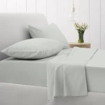 Sunshine Σετ Σεντόνια Μονά με Λάστιχο 105x205x30 Cotton Feelings 106 Light Grey
