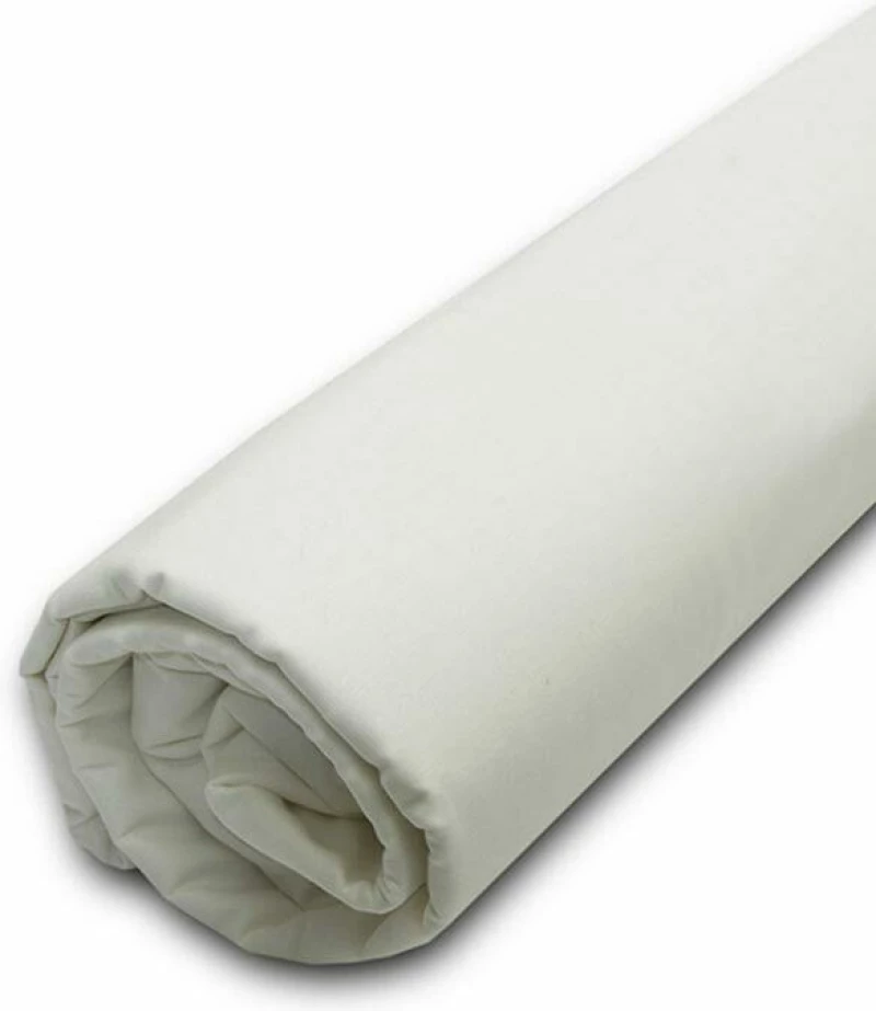 Sunshine Σεντόνι Μονό με Λάστιχο 100x200x20 Menta 2 Ecru