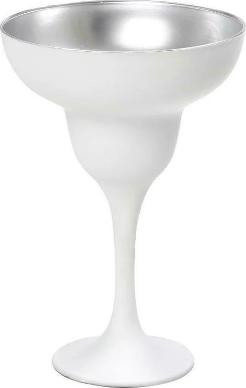 Espiel Ποτήρι Maya Margarita White Silver Γυάλινο 305ml
