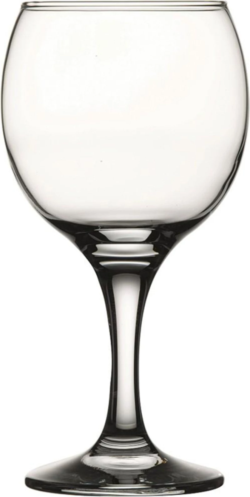 Espiel Ποτήρι Νερού Bistro Γυάλινο Κολωνάτο 290ml