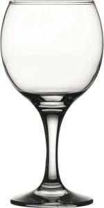 Espiel Ποτήρι Νερού Bistro Γυάλινο Κολωνάτο 290ml