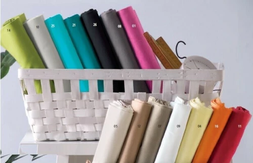 Rythmos Σετ Σεντόνια Υπέρδιπλα με Λάστιχο 160x260 Madonna 19 Sky Blue