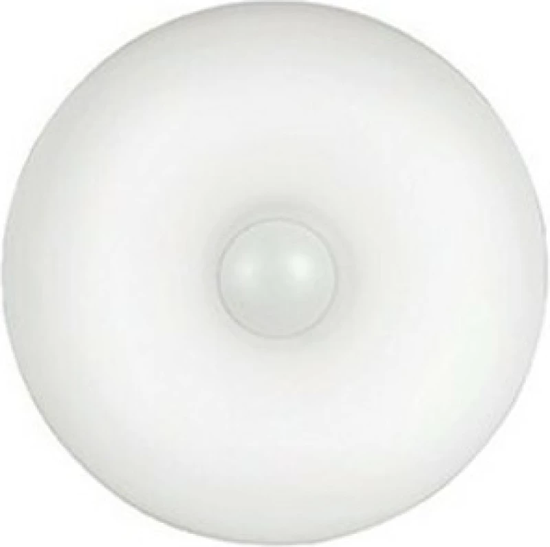 Ideal Lux Ulisse PL3 Πλαφονιέρα Οροφής Λευκή από Γυαλί