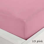 Sunshine Σεντόνι Υπέρδιπλο με Λάστιχο 160x200x20 Menta Pink