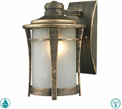 Sun Light Επιτοίχιο Εξωτερικό Φωτιστικό RH108W