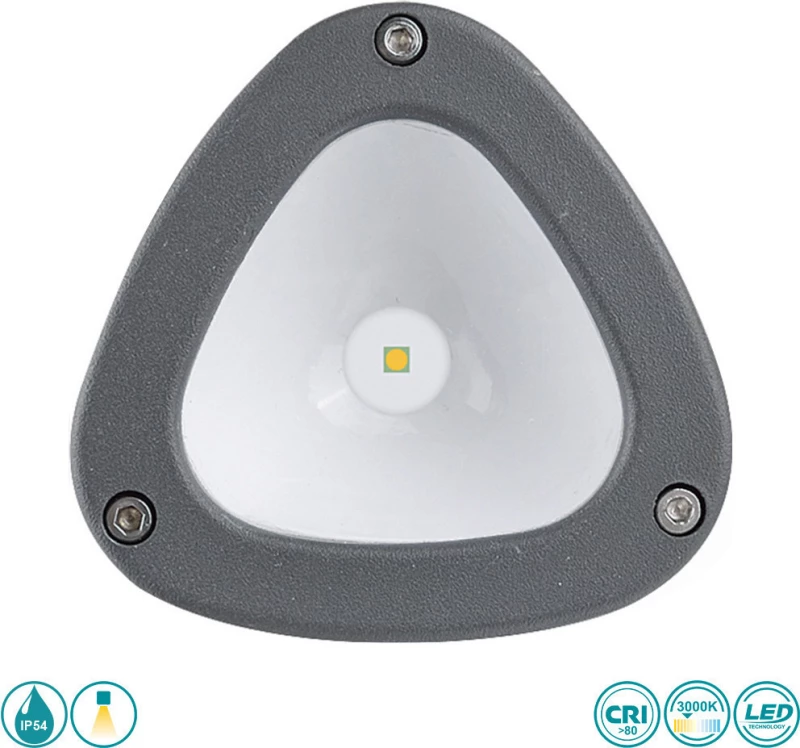 Sun Light Επιτοίχιο Εξωτερικό Φωτιστικό GL13505A
