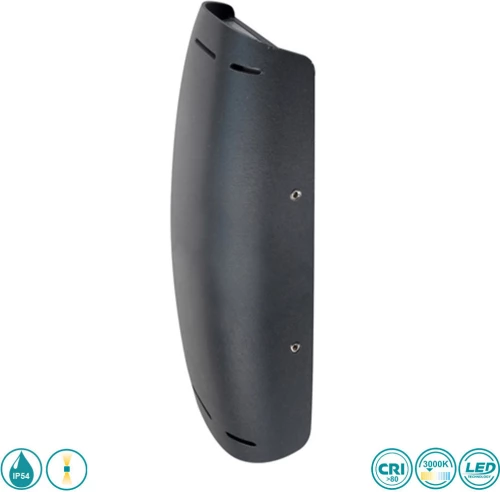 Sun Light Επιτοίχιο Εξωτερικό Φωτιστικό GL13106