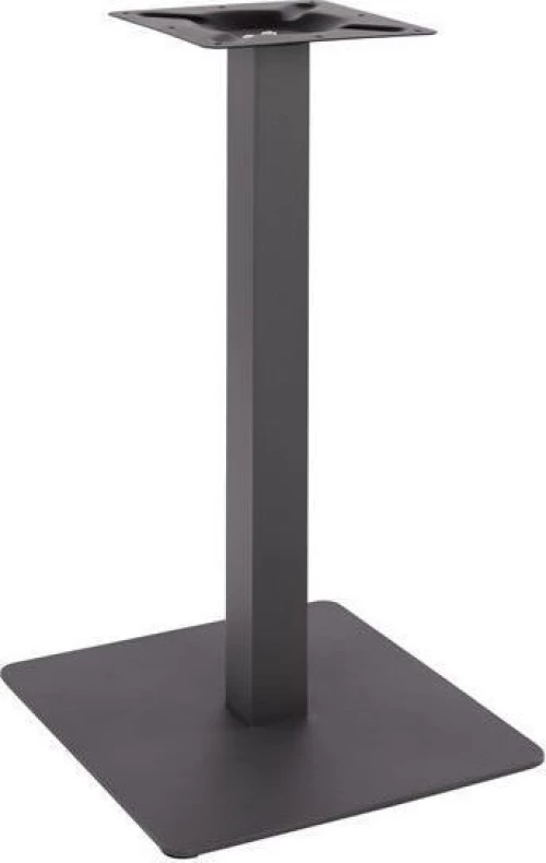 Βαση Μεταλλικη Γκρι 40X40X72Υεκ. Hm414.20
