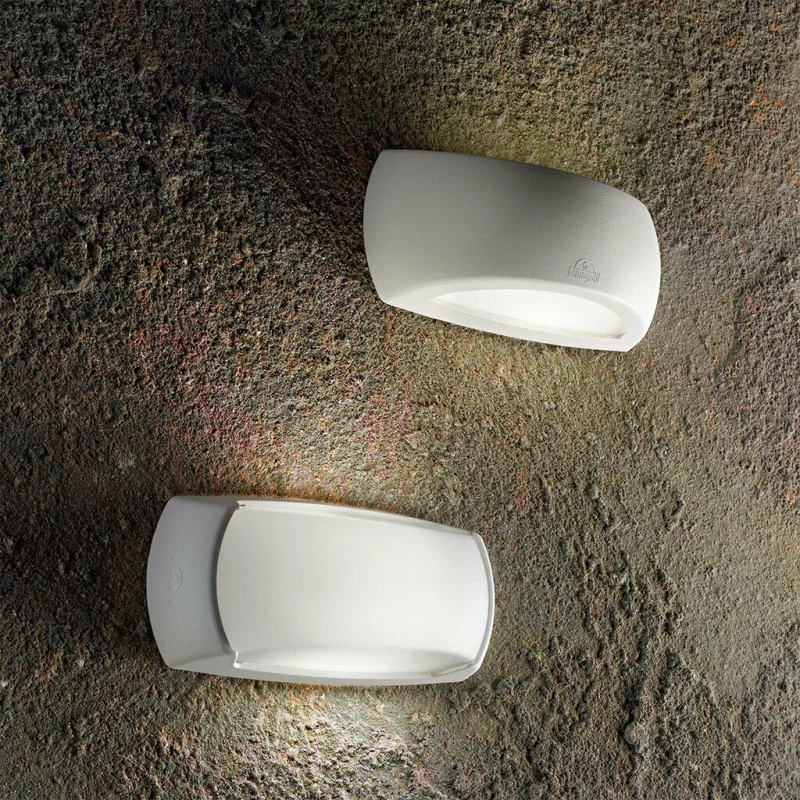 Ideal Lux Francy-2 Επιτοίχιο Εξωτερικό Φωτιστικό 123783