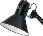 Φωτιστικό Γραφείου Με Κλιπ 90873 Black Firmo Eglo