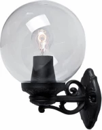 Elmark Globe Επιτοίχιο Εξωτερικό Φωτιστικό 96G250WL/BL