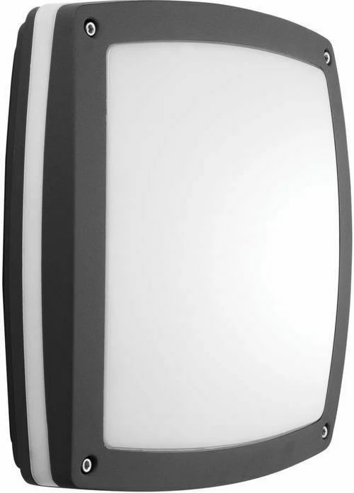 Φωτιστικό Τοίχου 300x300mm Anthracite VK/01078/AN VKLed