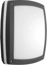 Φωτιστικό Τοίχου 300x300mm Anthracite VK/01078/AN VKLed