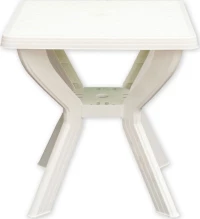 Τραπέζι Για Μικρούς Χώρους 901 Λευκό 70x70x71cm