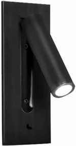 Φωτιστικό Τοίχου-Απλίκα Led Mat Black VK/04154/WA/B/W VKLed