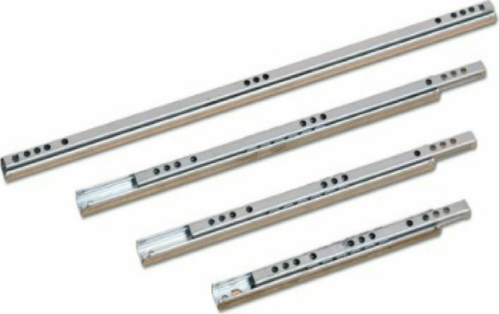 Οδηγός συρταριών πάχος 1cm 37cm - Γ-109