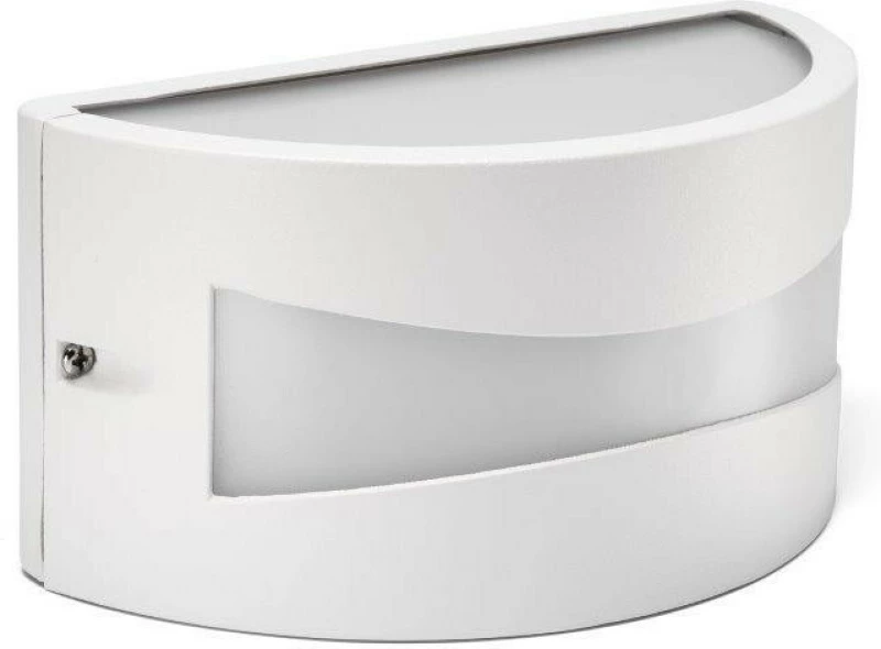 Απλίκα Φωτιστικό Τοίχου SEGOVIA 2 LED IP54 Στεγανό Bot Lighting Λευκό