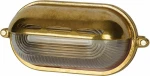 Φωτιστικό Τοίχου Με Σκιάδα 228x100mm Brass VK/01050/NB VKLed