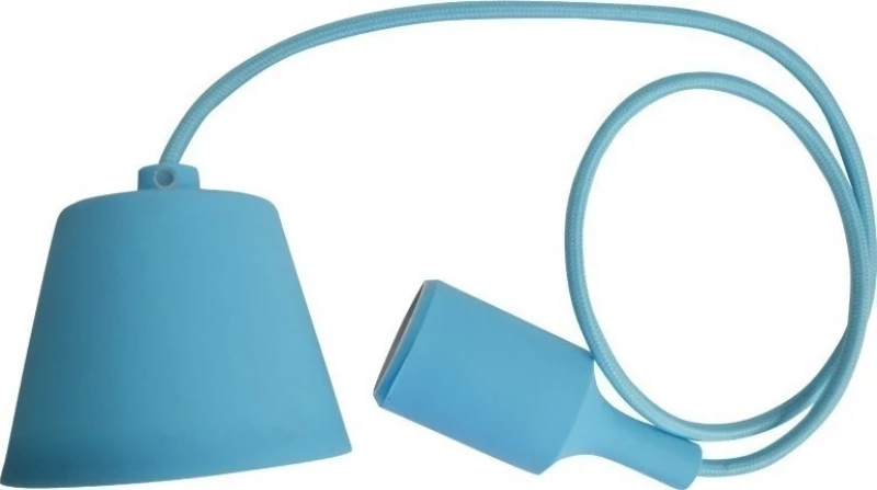 V-TAC VT-7228 Κρεμαστό Φωτιστικό Μοντέρνο Ανάρτηση Μπλε