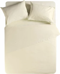 Nef-Nef Σεντόνι Ημίδιπλο με Λάστιχο 120x200 Basic 729 Cream