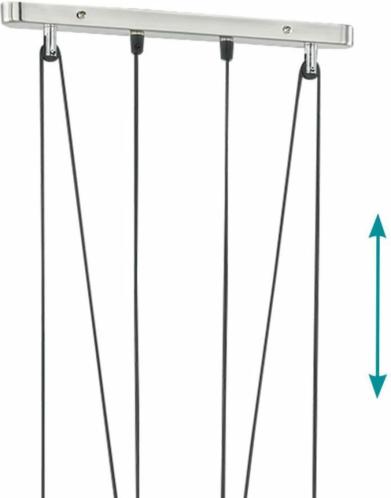 Trio Lighting Stamina Κρεμαστό Φωτιστικό Μοντέρνο Τρίφωτο Λευκό