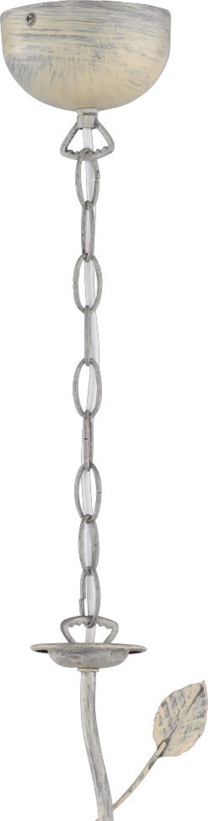 Trio Lighting Traditio Κρεμαστό Φωτιστικό Μοντέρνο Τρίφωτο Λευκό