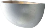 Fan Europe I-Moritz-S-SIL-AP Φωτιστικό Τοίχου Ασημί Silver